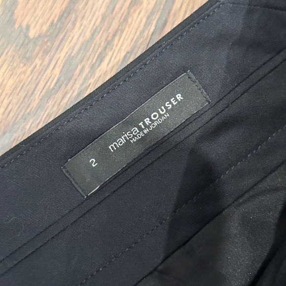 LOFT Marisa Trouser size 2 - black - Picture 7 of 9